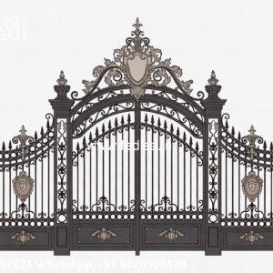 Simple House Gate Design, Channel Gate Design Stainless Steel Main Gates