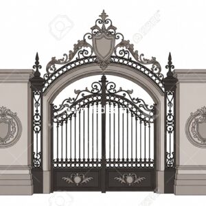 Gate Design For Home Entrance, Grills Gate Stainless Steel Main Gates