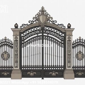 Hpl Sheet Gate Design, Stainless Steel Gate Design Modern Stainless Steel Main Gates