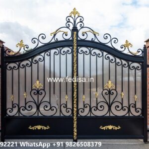 Concrete Gate Design, Fancy Gate Design Stainless Steel Main Gates