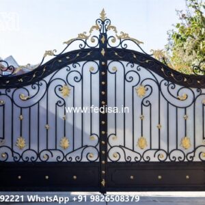 Unique Gate Design, Garden Gate Design Stainless Steel Main Gates