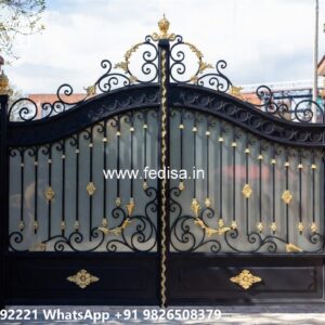 Gate Design For Home Entrance, Boundary Wall Main Gate Design Stainless Steel Main Gates