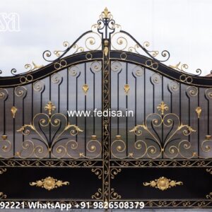 Maharaja Gate Ka Design, Latest Gate Design 2026 Stainless Steel Main Gates