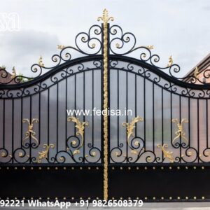 Simple House Gate Design, Wood Fence Gate Designs Stainless Steel Main Gates