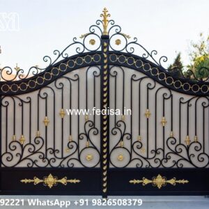 Gate Design For Home Entrance, Main Gate Design 2026 Steel Stainless Steel Main Gates