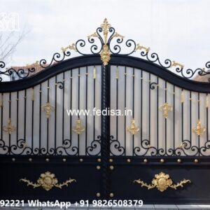 Maharaja Gate Ka Design, Latest Main Sliding Gate Designs For House Stainless Steel Main Gates