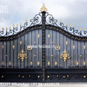 Concrete Gate Design, Ss Main Gate Design Stainless Steel Main Gates