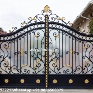 Simple House Gate Design, Auto Gate Design Stainless Steel Main Gates