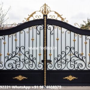 Maharaja Gate Ka Design, Boundary Grill Design Stainless Steel Main Gates