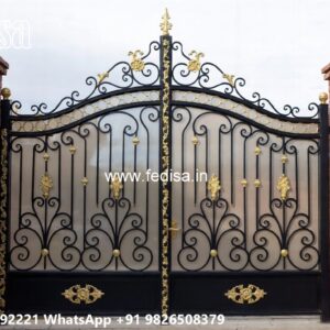 Simple House Gate Design, Main Gate Design 2026 Iron Stainless Steel Main Gates