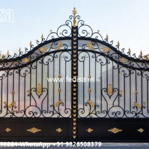 Unique Gate Design, Gate Handle Design Stainless Steel Main Gates
