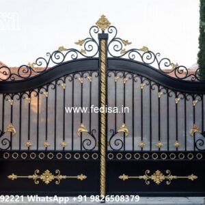 Gate Design For Home Entrance, Boundary Wall Grill Design Stainless Steel Main Gates