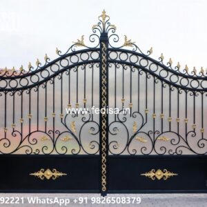 Maharaja Gate Ka Design, Folding Gate Design For Home Stainless Steel Main Gates