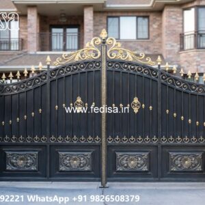 Maharaja Gate Ka Design, Big Gate Design Stainless Steel Main Gates
