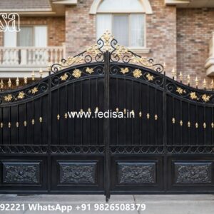 Concrete Gate Design, Main Gate Ka Design Stainless Steel Main Gates