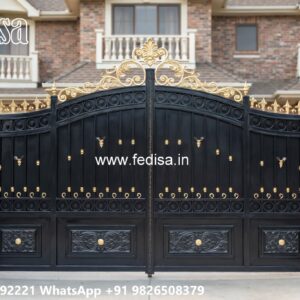 Simple House Gate Design, Gate Post Design Stainless Steel Main Gates