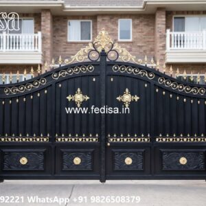 Metal Gate Designs For Homes, Main Gate Wall Design For Home Stainless Steel Main Gates
