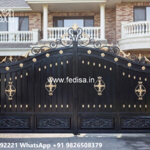 Concrete Gate Design, Iron Pipe Gate Design Catalogue Stainless Steel Main Gates