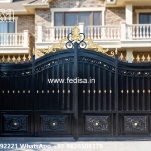 Simple House Gate Design, Grill Gate Colour Stainless Steel Main Gates