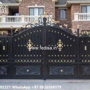 Hpl Sheet Gate Design, Ss Main Gate Stainless Steel Main Gates