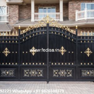 Maharaja Gate Ka Design, Factory Gate Design Stainless Steel Main Gates