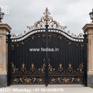 Gate Design For Home Entrance, Aluminum Gate Design Stainless Steel Main Gates