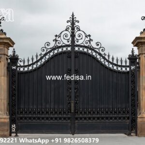 Maharaja Gate Ka Design, Front Garden Gates Stainless Steel Main Gates