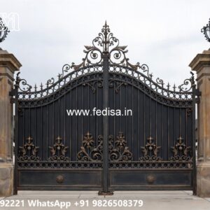 Latest Main Gate Design 2036, Lohe Ke Gate Ka Design Stainless Steel Main Gates