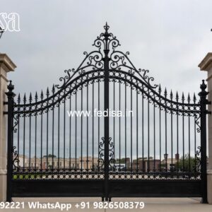 Unique Gate Design, Gate Design In Iron Stainless Steel Main Gates