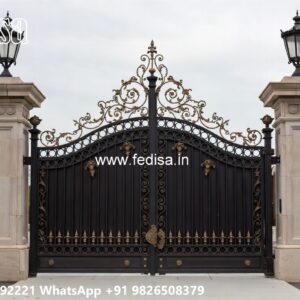 Gate Design For Home Entrance, Farm House Gate Design Stainless Steel Main Gates