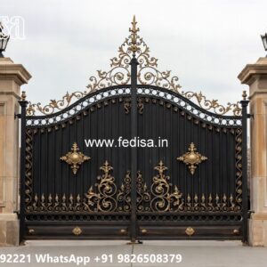 Concrete Gate Design, Fence Door Design Stainless Steel Main Gates