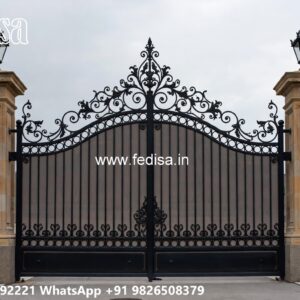 Gate Design For Home Entrance, Foldable Gate Design Stainless Steel Main Gates