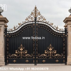 Latest Main Gate Design 2038, Gate Grill Ka Design Stainless Steel Main Gates