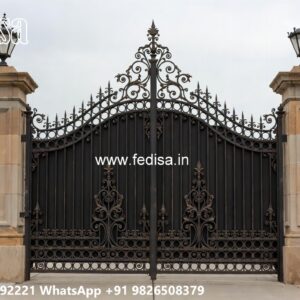 Gate Design For Home Entrance, Round Gate Design Stainless Steel Main Gates
