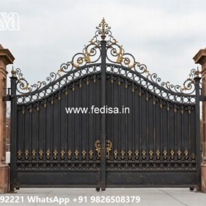 Maharaja Gate Ka Design, Fence Grill Design Stainless Steel Main Gates