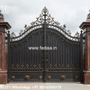 Metal Gate Designs For Homes, Grill Gate Ka Design Stainless Steel Main Gates