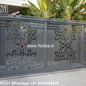 Gate Design For Home Entrance, Gi Pipe Gate Design Stainless Steel Main Gates
