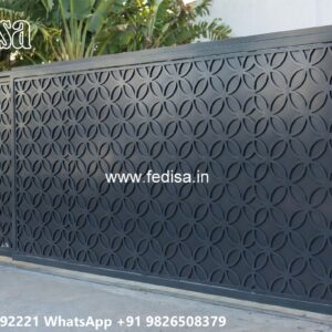 Maharaja Gate Ka Design, Fabrication Gate Design Stainless Steel Main Gates