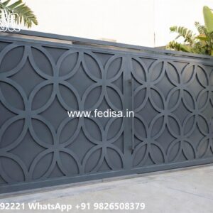 Latest Main Gate Design 2040, Simple Sliding Gate Design Stainless Steel Main Gates