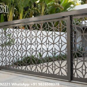 Hpl Sheet Gate Design, Iron Grill Gate Design Stainless Steel Main Gates