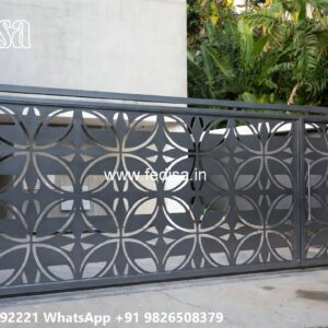 Latest Main Gate Design 2042, Main Gate Ke Colour Stainless Steel Main Gates