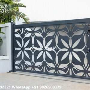 Hpl Sheet Gate Design, Iron Sheet Gate Design Stainless Steel Main Gates