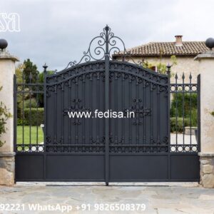 Concrete Gate Design, Security Gate Design Stainless Steel Main Gates