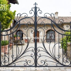 Maharaja Gate Ka Design, Small Main Gate Design Stainless Steel Main Gates