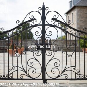 Simple House Gate Design, Front Door Gate Design Stainless Steel Main Gates