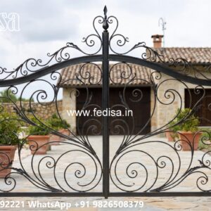 Gate Design For Home Entrance, Modern Fence Gate Stainless Steel Main Gates