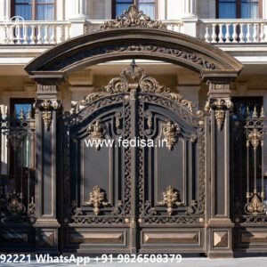 Latest Main Gate Design 2045, Laser Cutting Design Gate Stainless Steel Main Gates