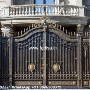 Gate Design For Home Entrance, Maharaja Gate Pipe Design Stainless Steel Main Gates