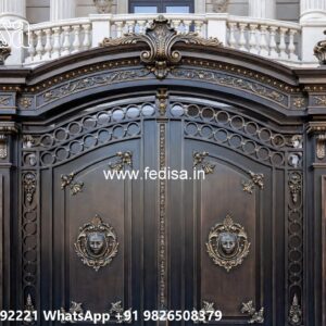 Maharaja Gate Ka Design, Steel Gate Design Modern Stainless Steel Main Gates