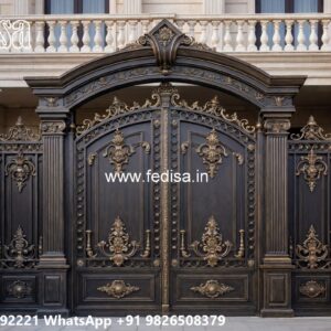 Latest Main Gate Design 2048, Steel Sliding Gate Design Stainless Steel Main Gates